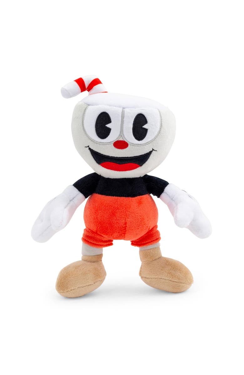 Toynk Cuphead 8-Inch Collector Plush Toy | Cuphead, Main, color, Red