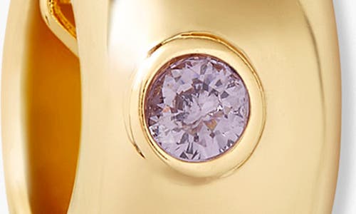 Brook & York Brook And York Kate Birthstone Pendant Necklace In Gold - June