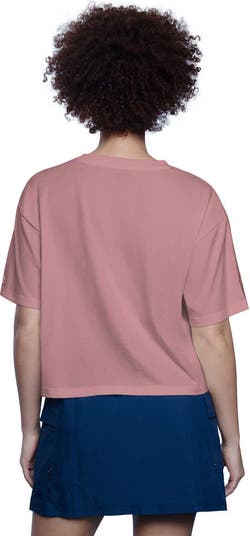 売れ筋商品|||スターター カットソー トップス レディース Women's Pink San Diego Padres Play the Ball Boxy Cropped T-Shirt Pink STARTER Women's Starter Pink San Diego Padres Play the Ball