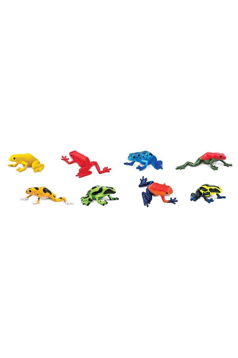 Poison Dart Frogs Toy, Alternate, color, No Color