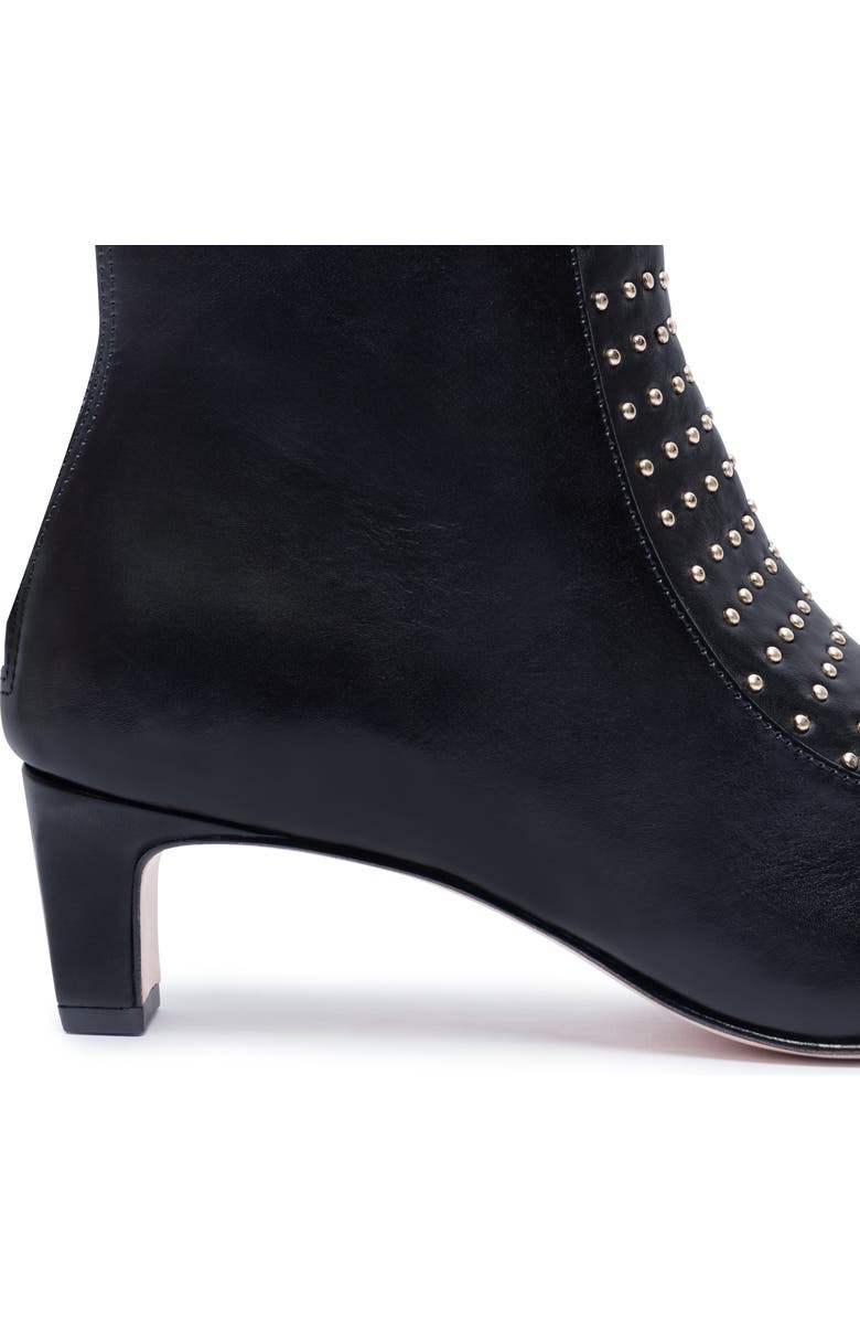 Bernardo Footwear Esme Studded Bootie, Alternate, color, Black