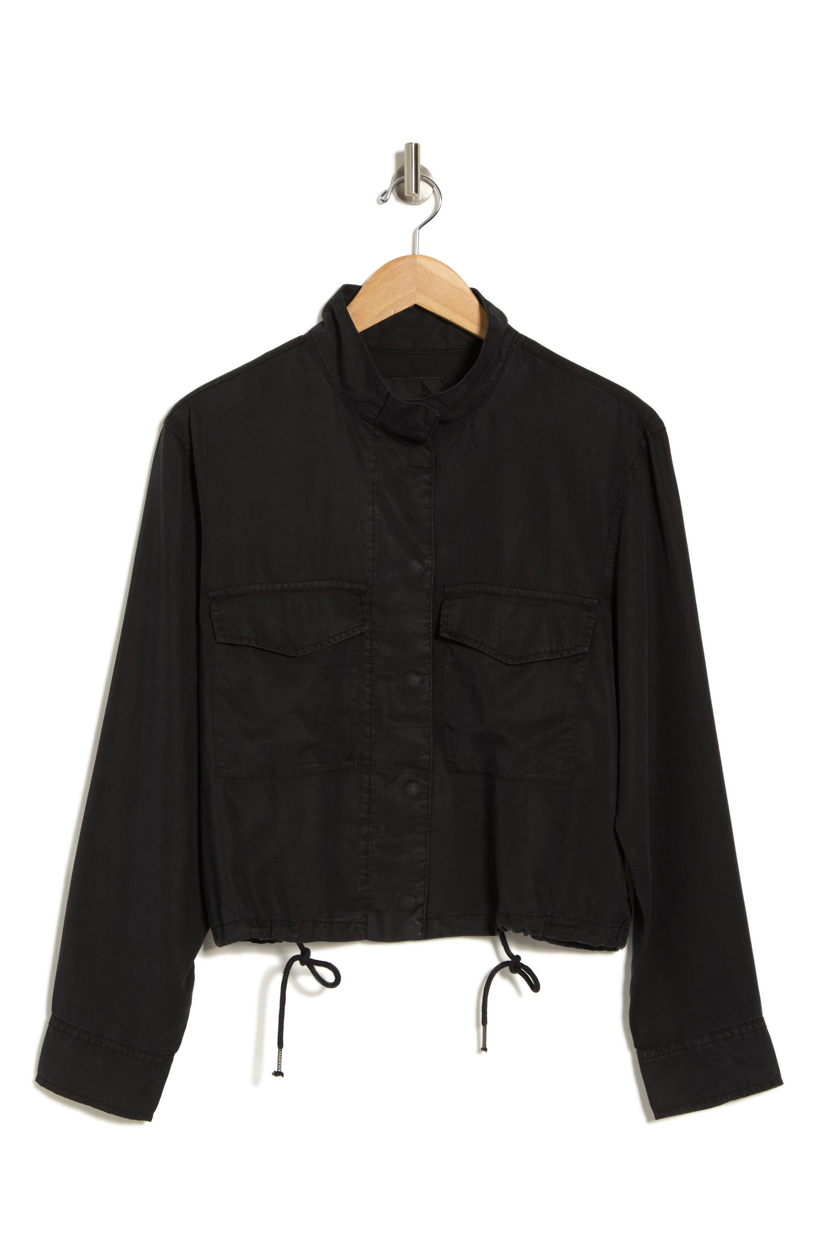 Sanctuary Elanor Tencel® Lyocell Utility Jacket (Women) | Nordstromrack