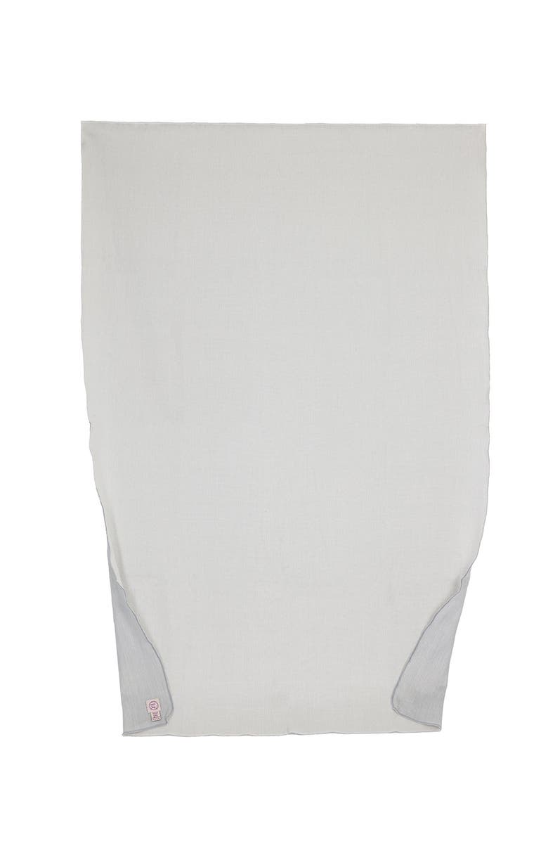 Purple Nest Design Kani Collection  Blanket, Alternate, color, Gray