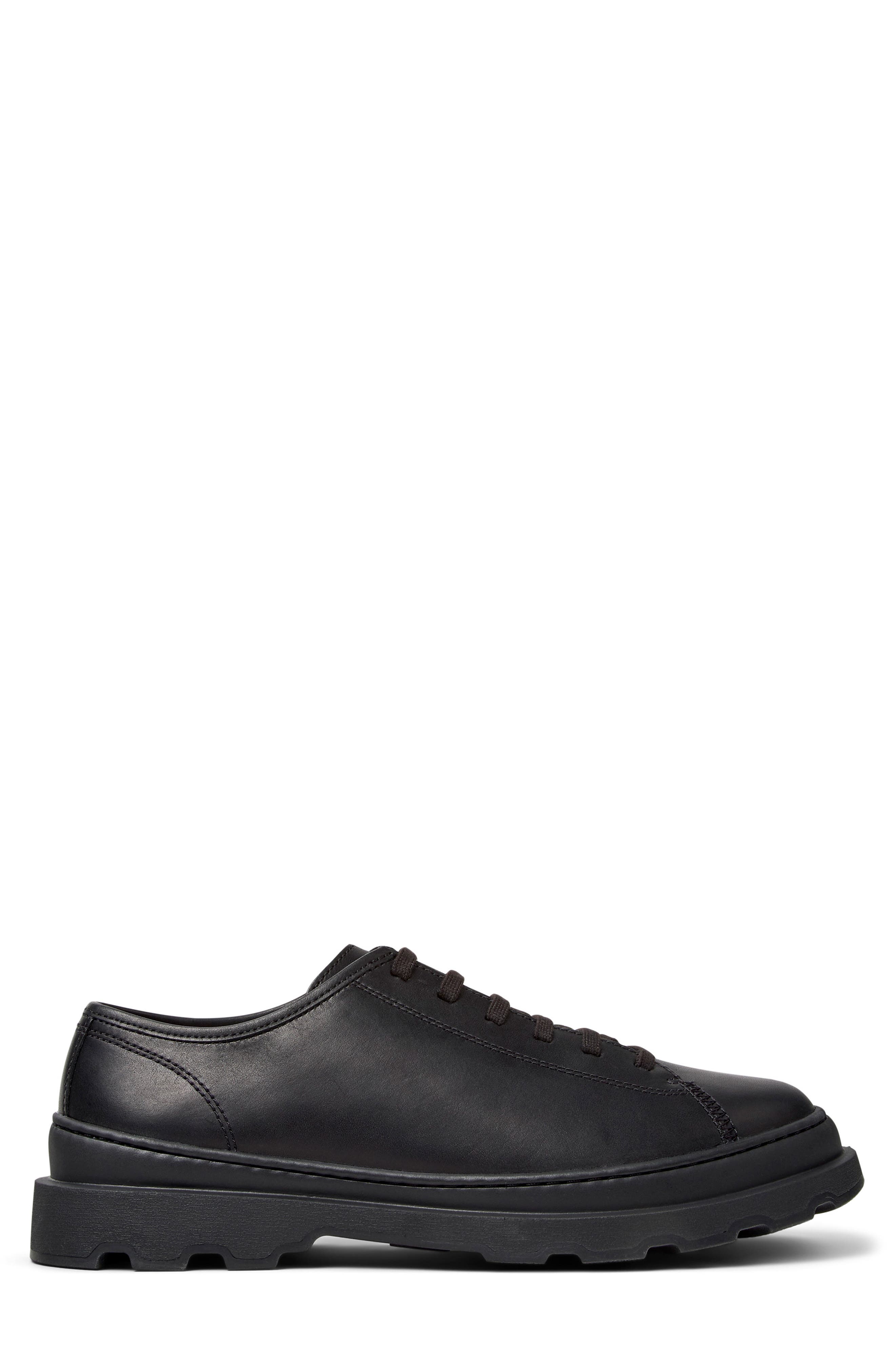 Camper Brutus Lug Sneaker, Alternate, color, Black