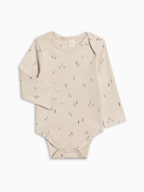 Colored Organics Organic River Bodysuit In Neutral