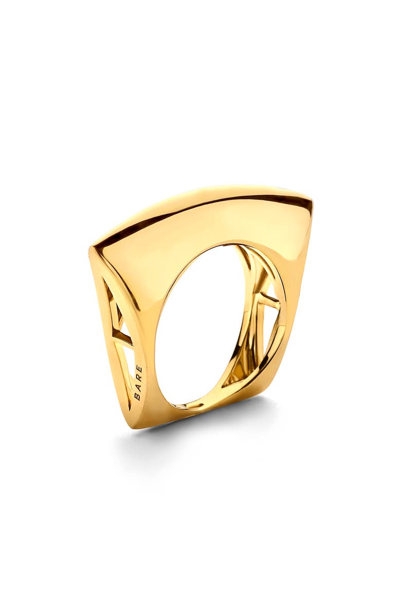 DRIES CRIEL Lotus Ring, Main, color, Yellow Gold