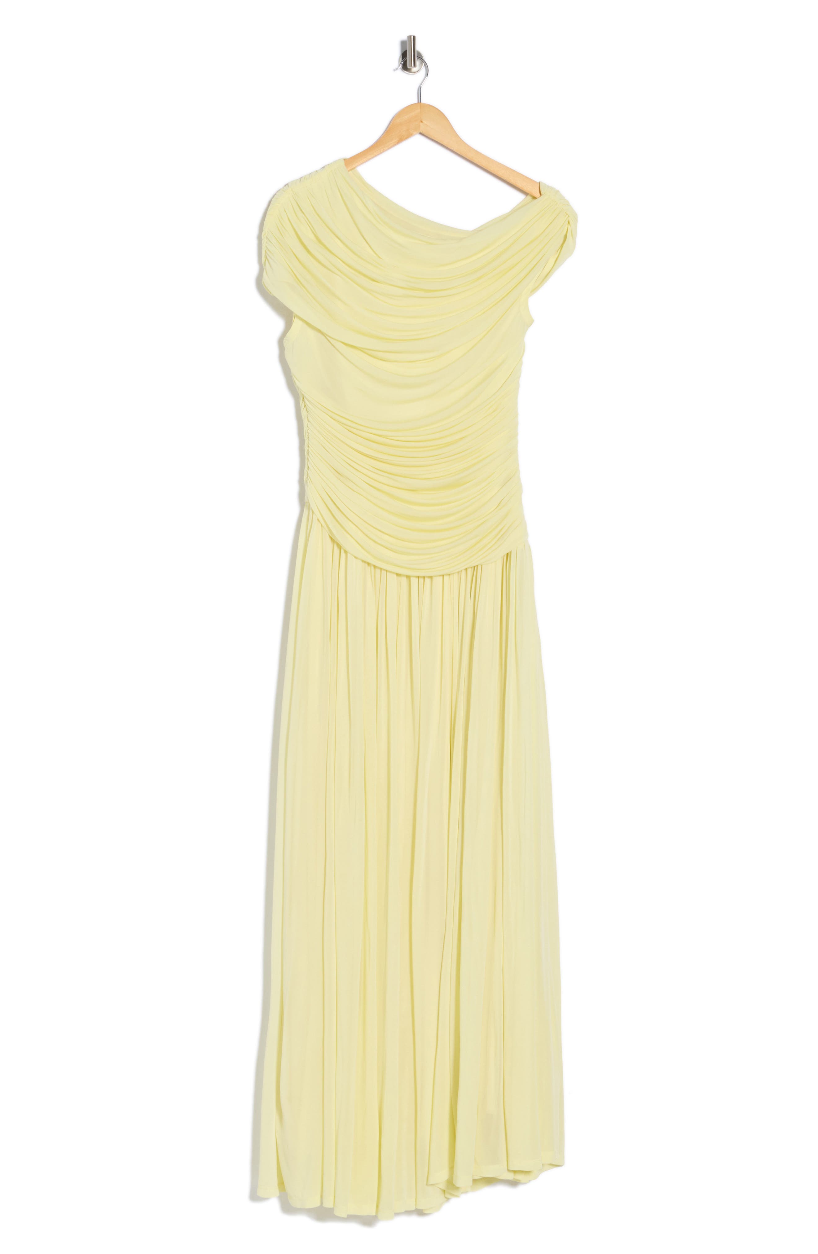 Simkhai Rhiannon Draped Maxi Dress