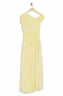 Simkhai Rhiannon Draped Maxi Dress