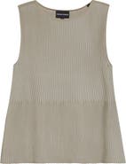 Giorgio Armani Reverse Knit Sweater Tank
