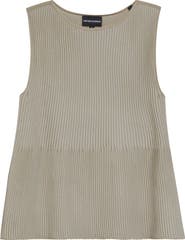 Emporio Armani Reverse Knit Sweater Tank