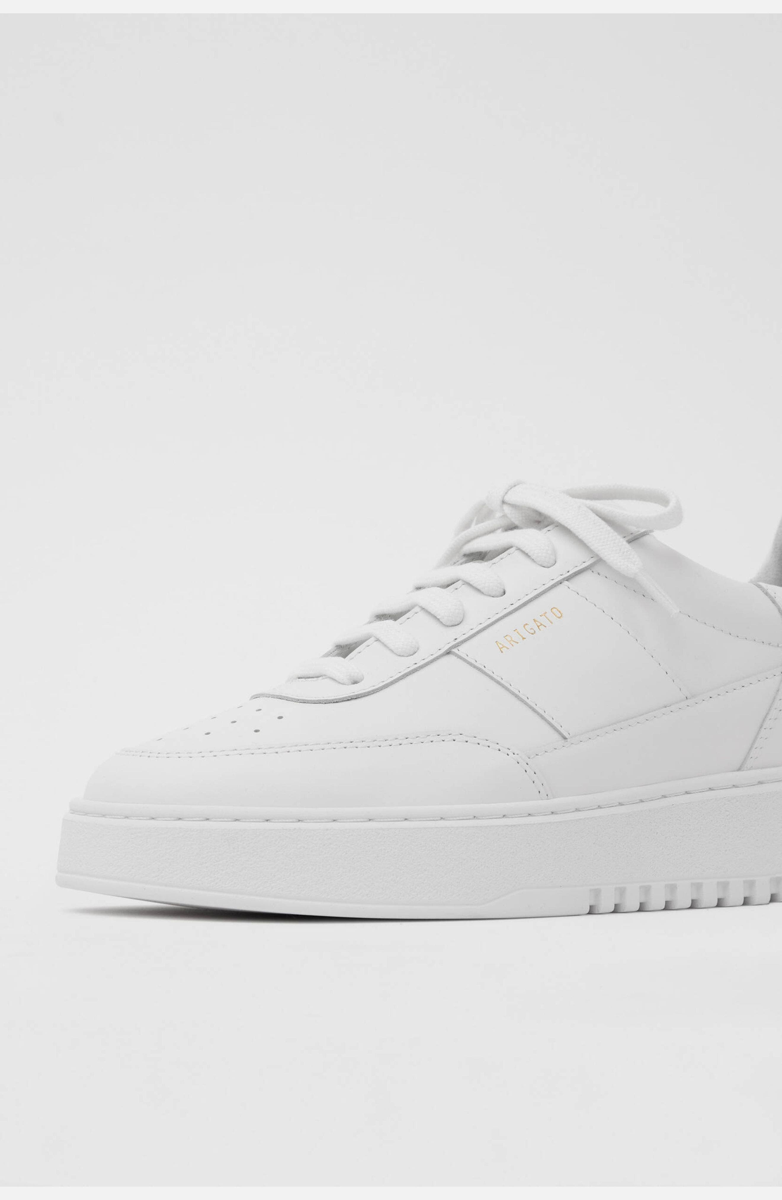 Axel Arigato Orbit Vintage Leather Sneaker, Alternate, color, White/White