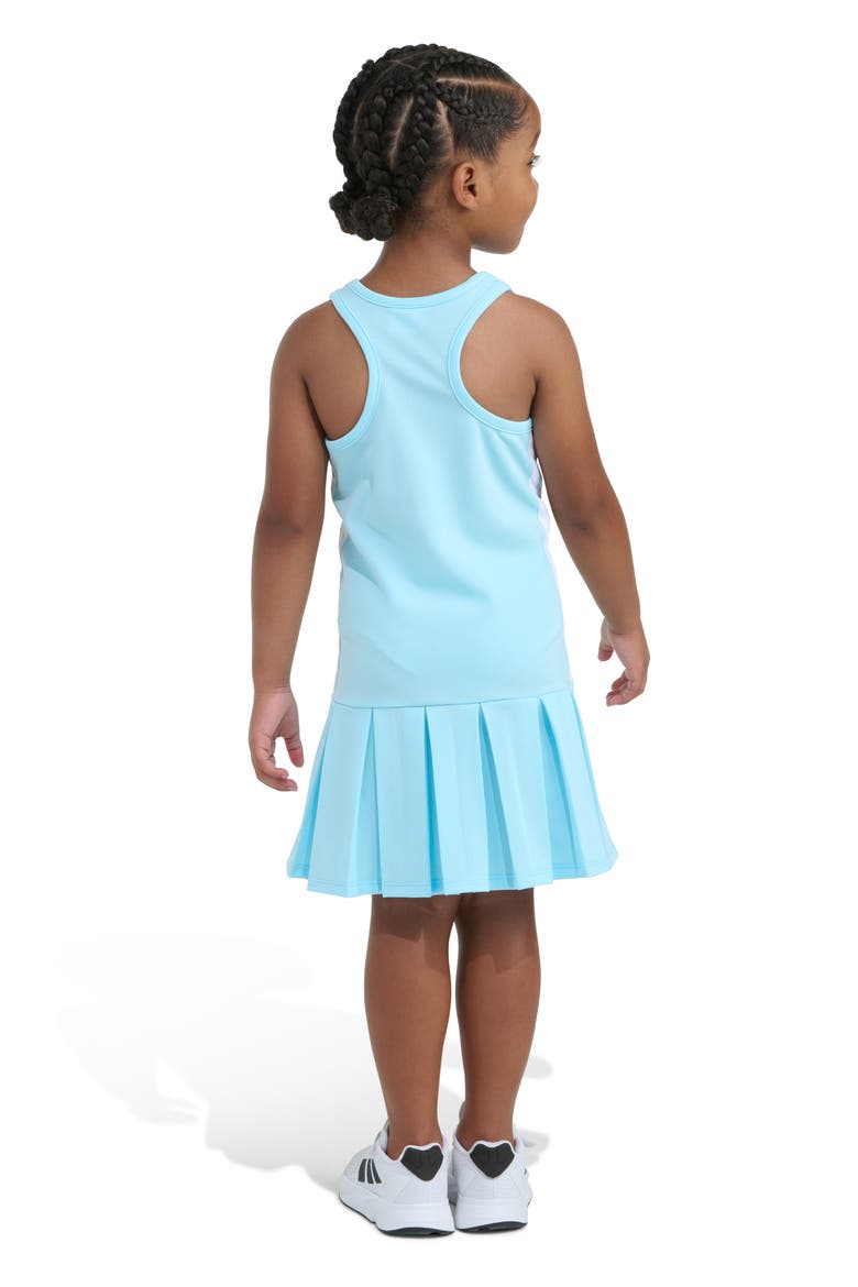 Kids' Sleeveless Tennis Dress, Alternate, color, FROZEN BLUE