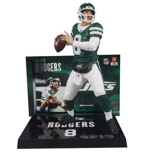 Aaron Rodgers (New York Jets) NFL 7" Figure McFarlane's SportsPicks