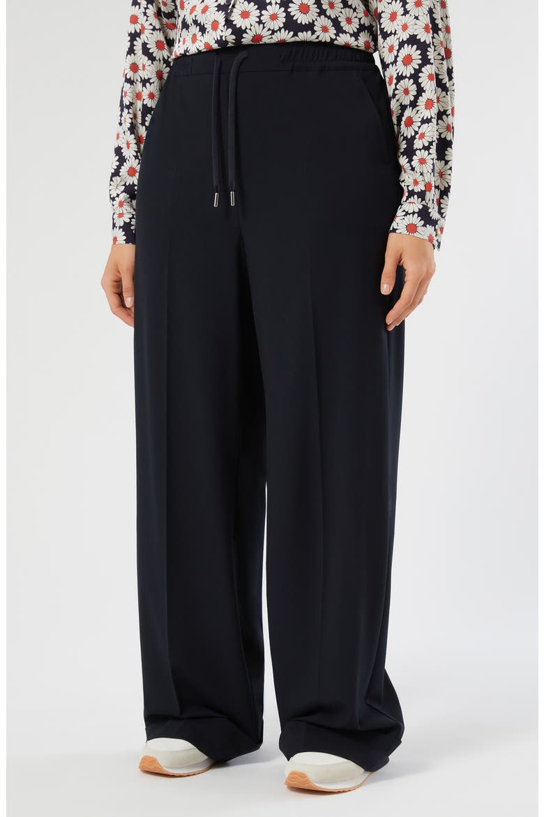 Mrs. Gocce Wide Leg Pants, Main, color, MIDNIGHT BLUE