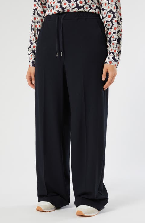 Mrs. Gocce Wide Leg Pants (Plus)