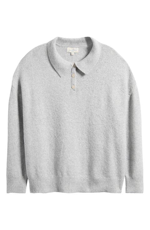 Jesse Knit Polo Sweater