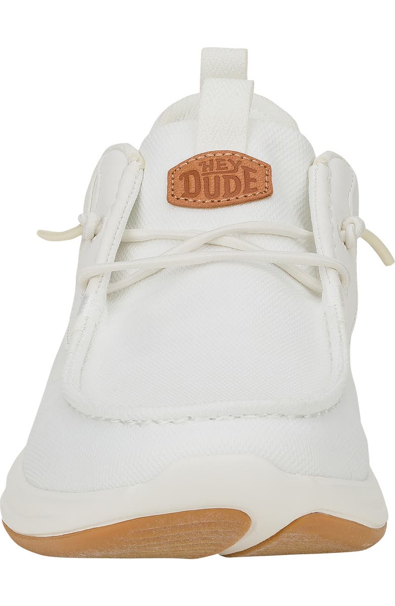 Hey Dude Wally Drift Slip-On Sneaker, Alternate, color, White
