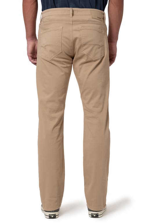 Mavi Jeans Zach Straight Leg 5-pocket Cotton Stretch Twill Pants