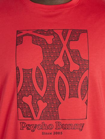 Psycho Bunny Big Tall Glenn Graphic Tee Nordstrom