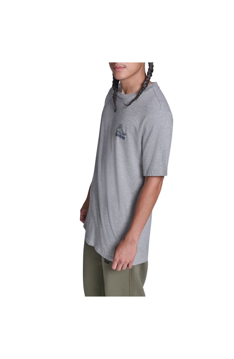 Converse Vintage Chucks Tee, Alternate, color, Vintage Grey Heather