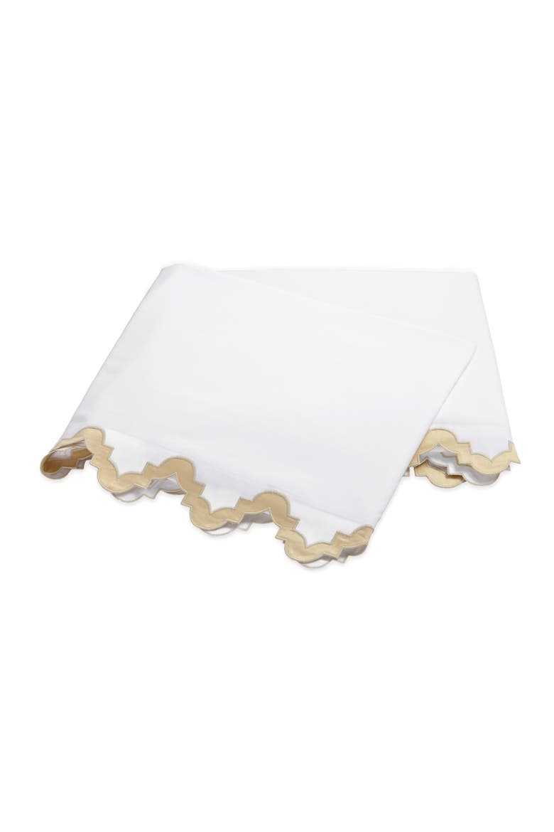 Aziza Flat Sheet, Main, color, CHAMPAGNE