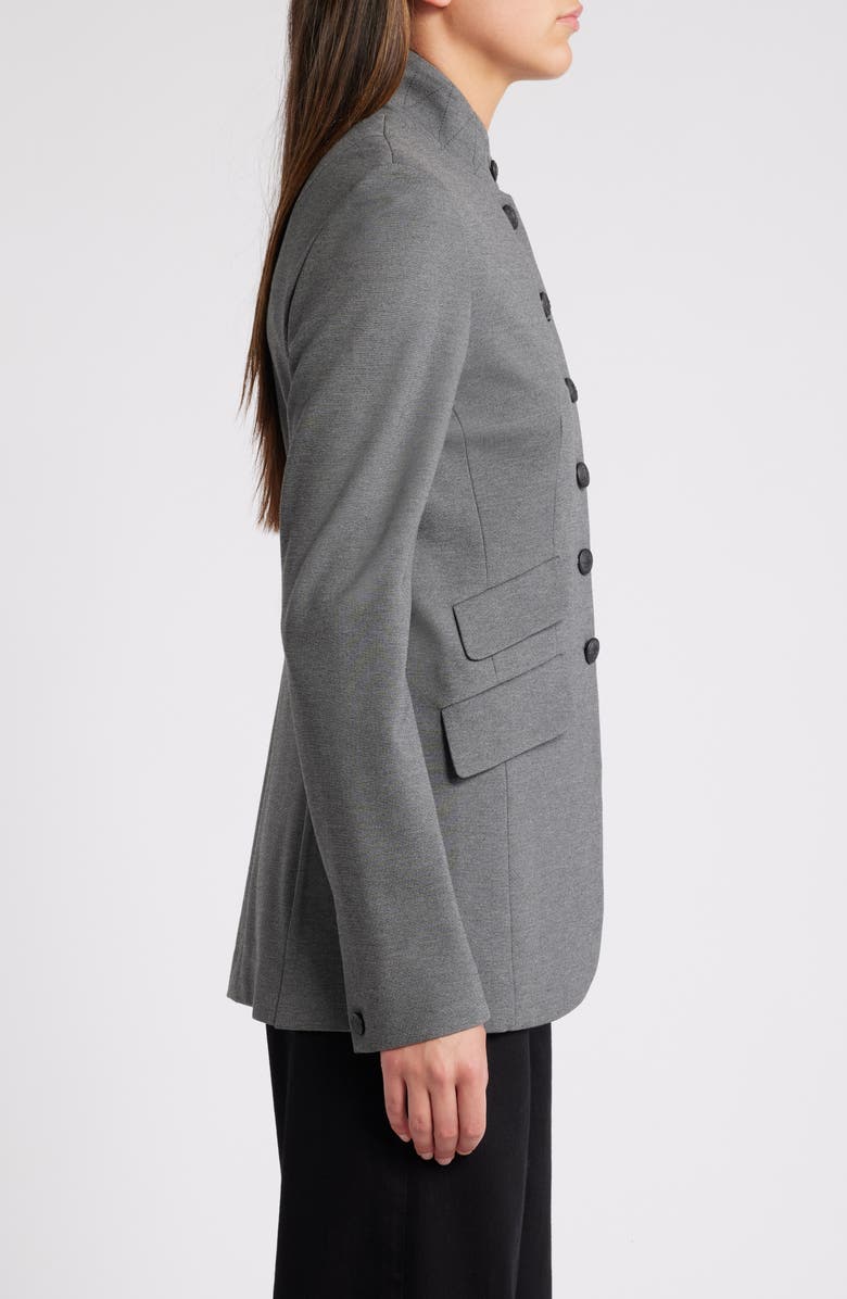 rag & bone Slade Long Ponte Knit Blazer, Alternate, color,
