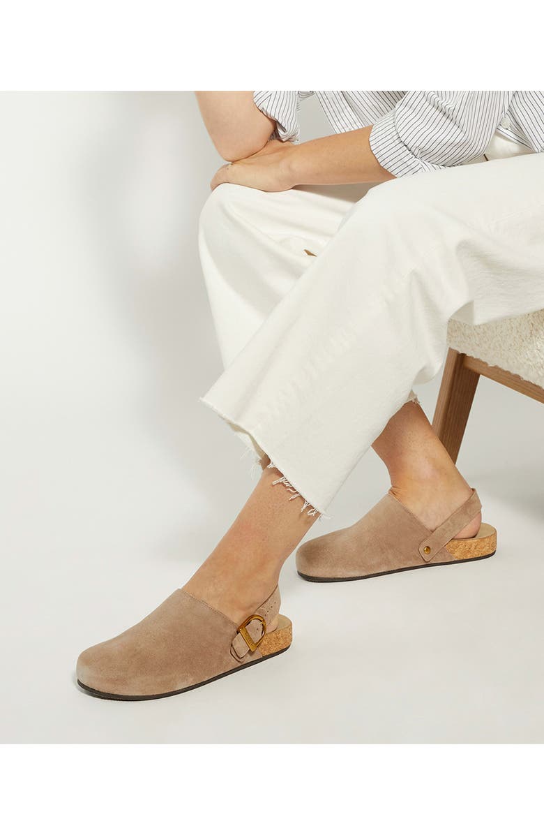 Dune London Gracella Slingback Clog, Alternate, color,