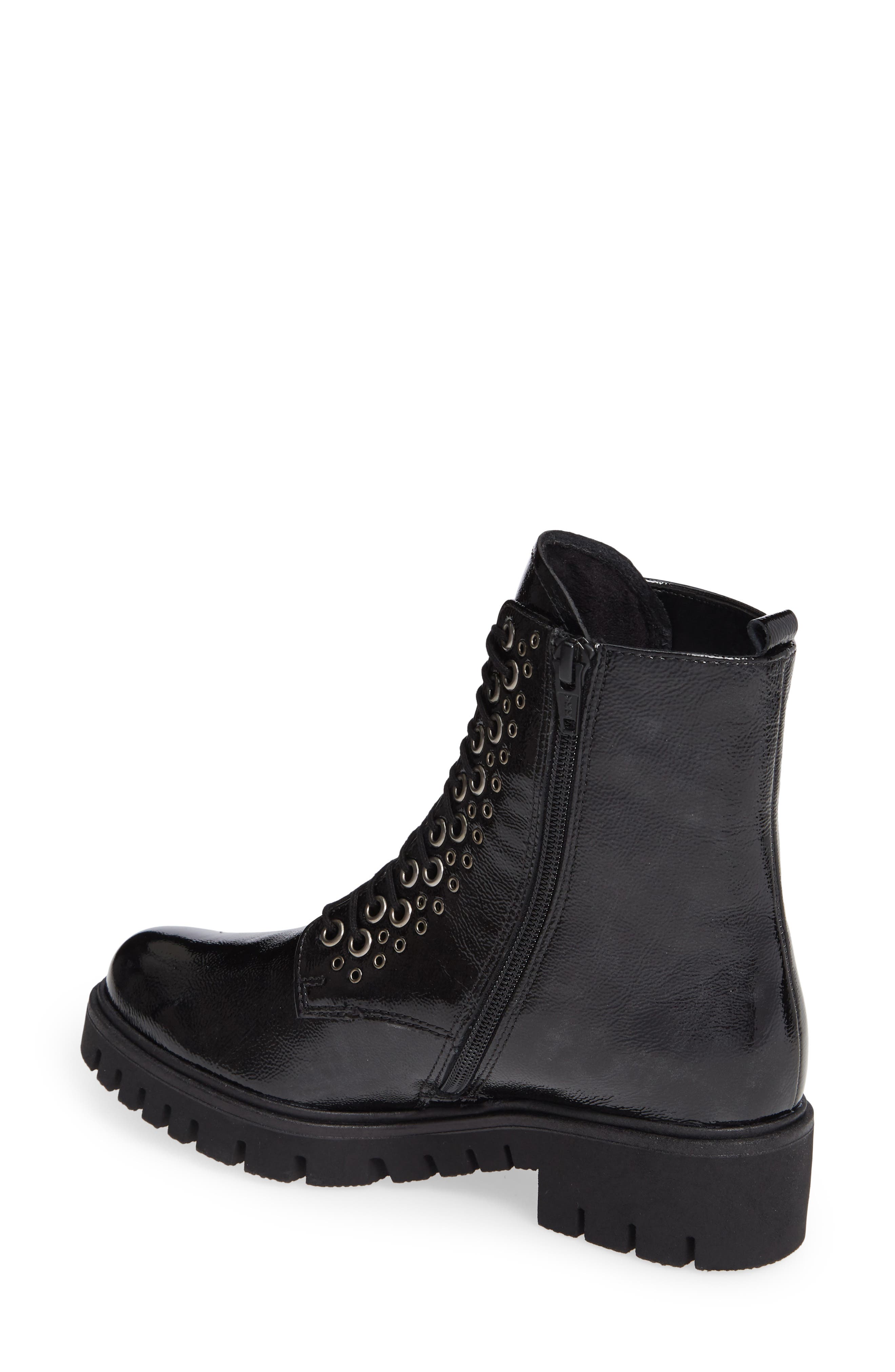 Gabor Combat Boot, Alternate, color, 