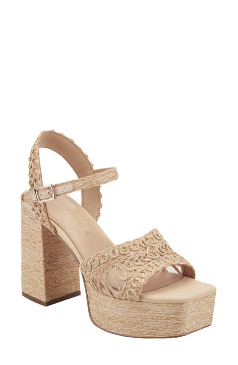 Chayse Ankle Strap Platform Sandal (Women)