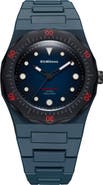 D1 Milano Subacqueo Polycarbonate Bracelet Watch, 40.5mm