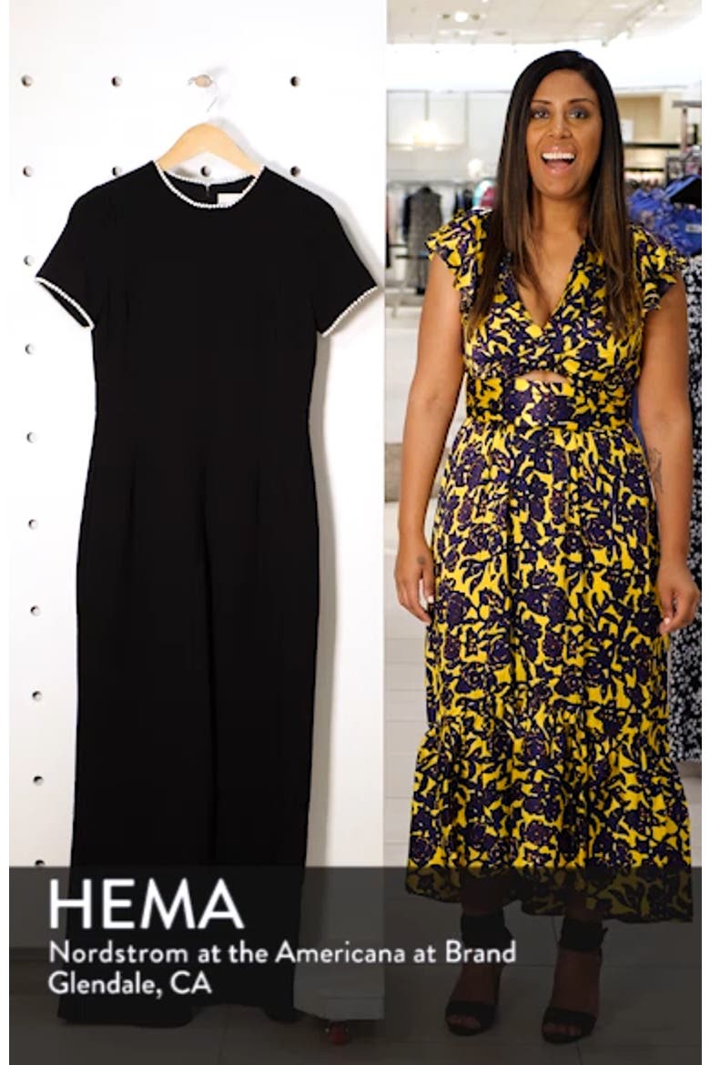 Pearl Trim Jumpsuit video