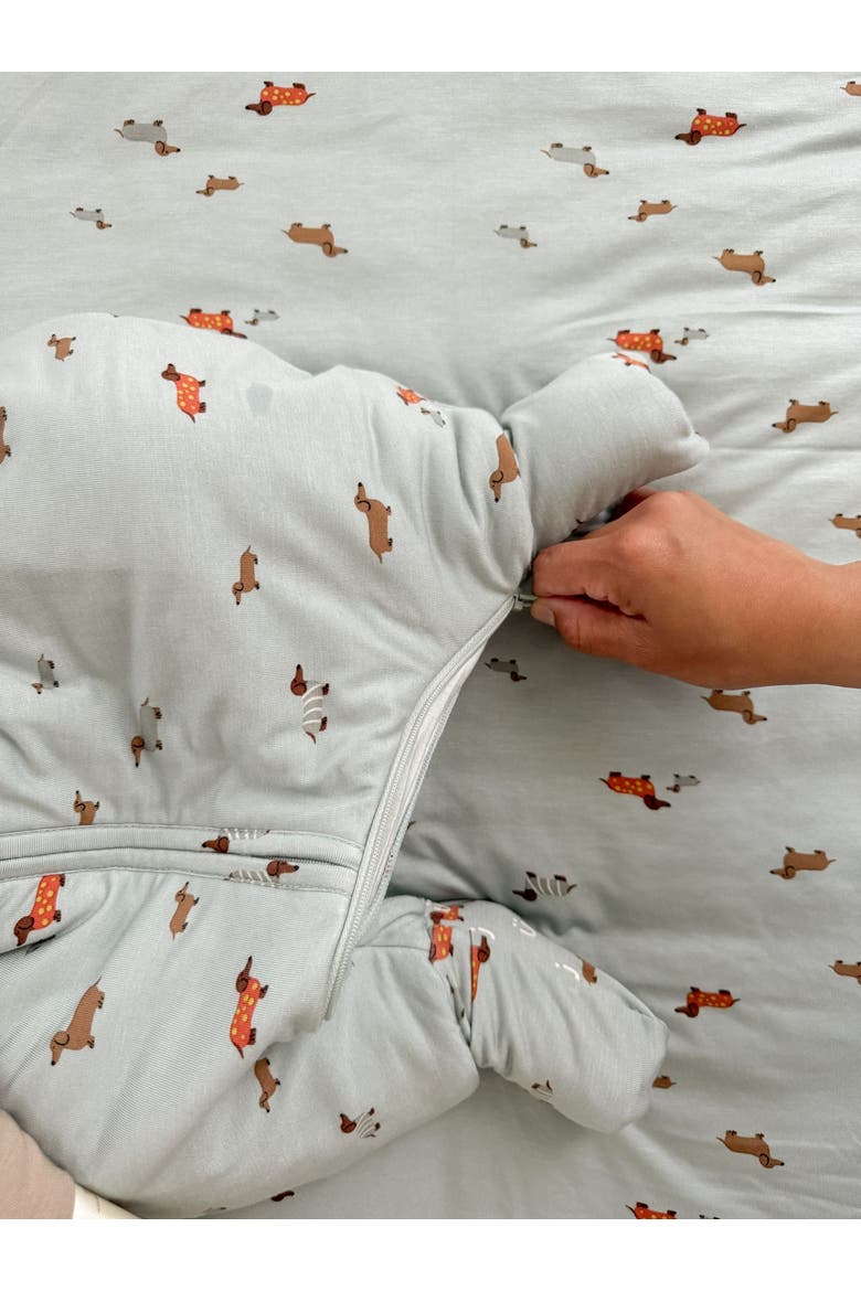Footie Sleep Sack Duvet 2.5 TOG - Baby, Alternate, color, Woof