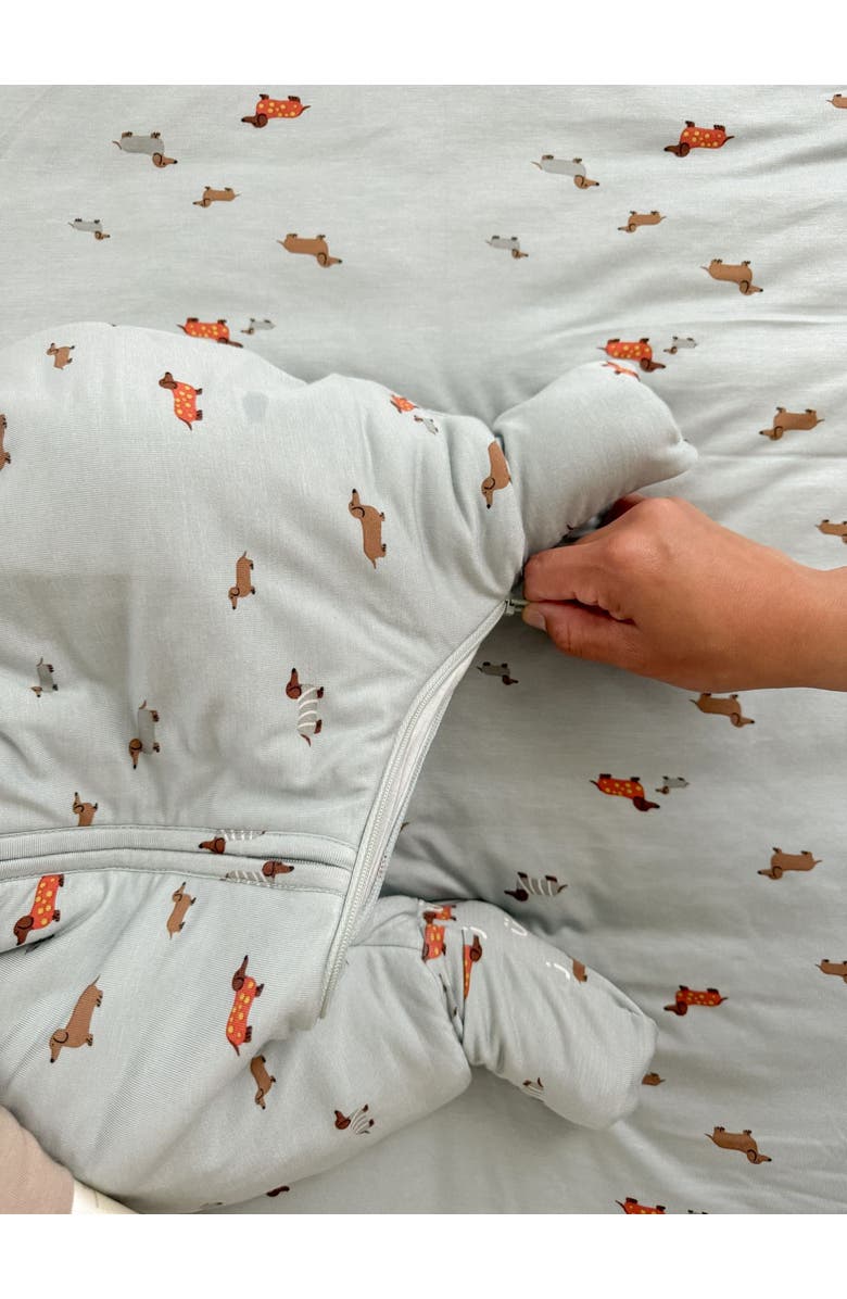 gunamuna Footie Sleep Sack Duvet 2.5 TOG - Baby, Alternate, color, Woof