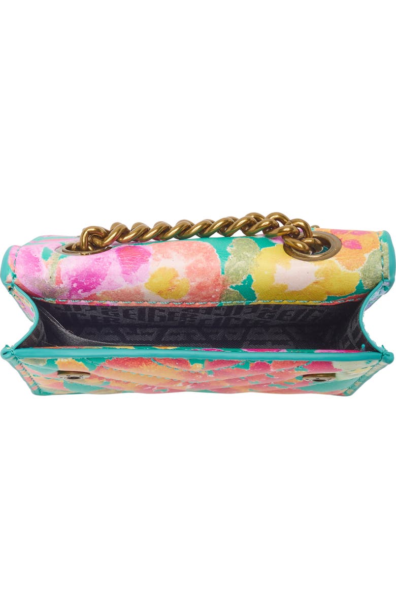 Kurt Geiger London Micro Kensington Floral Crossbody Bag, Alternate, color,