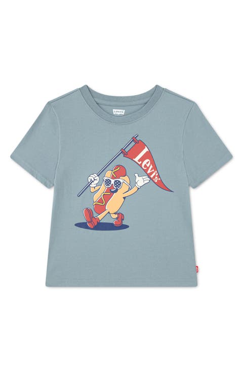 Kids' Parading Hot Dog T-Shirt (Little Kid)