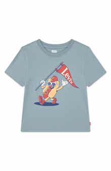 Kids' Parading Hot Dog T-Shirt