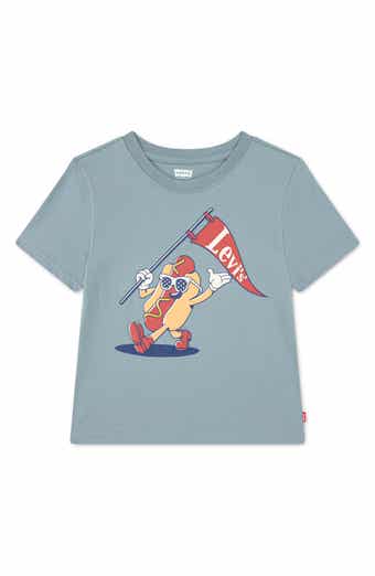 Levi's Kids' Parading Hot Dog T-Shirt
