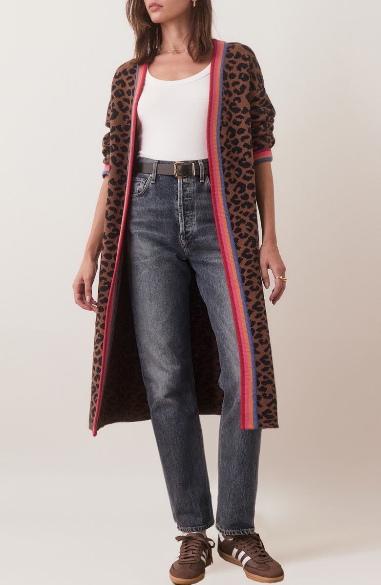 Marine Layer Martha Longline Sweater Coat, Main, color, 