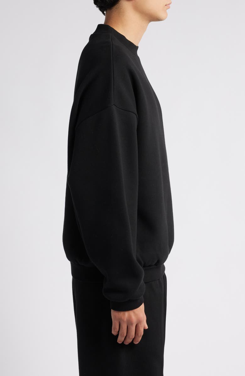 Fear of God Essentials Cotton Blend Fleece Graphic Sweatshirt, Alternate, color, 