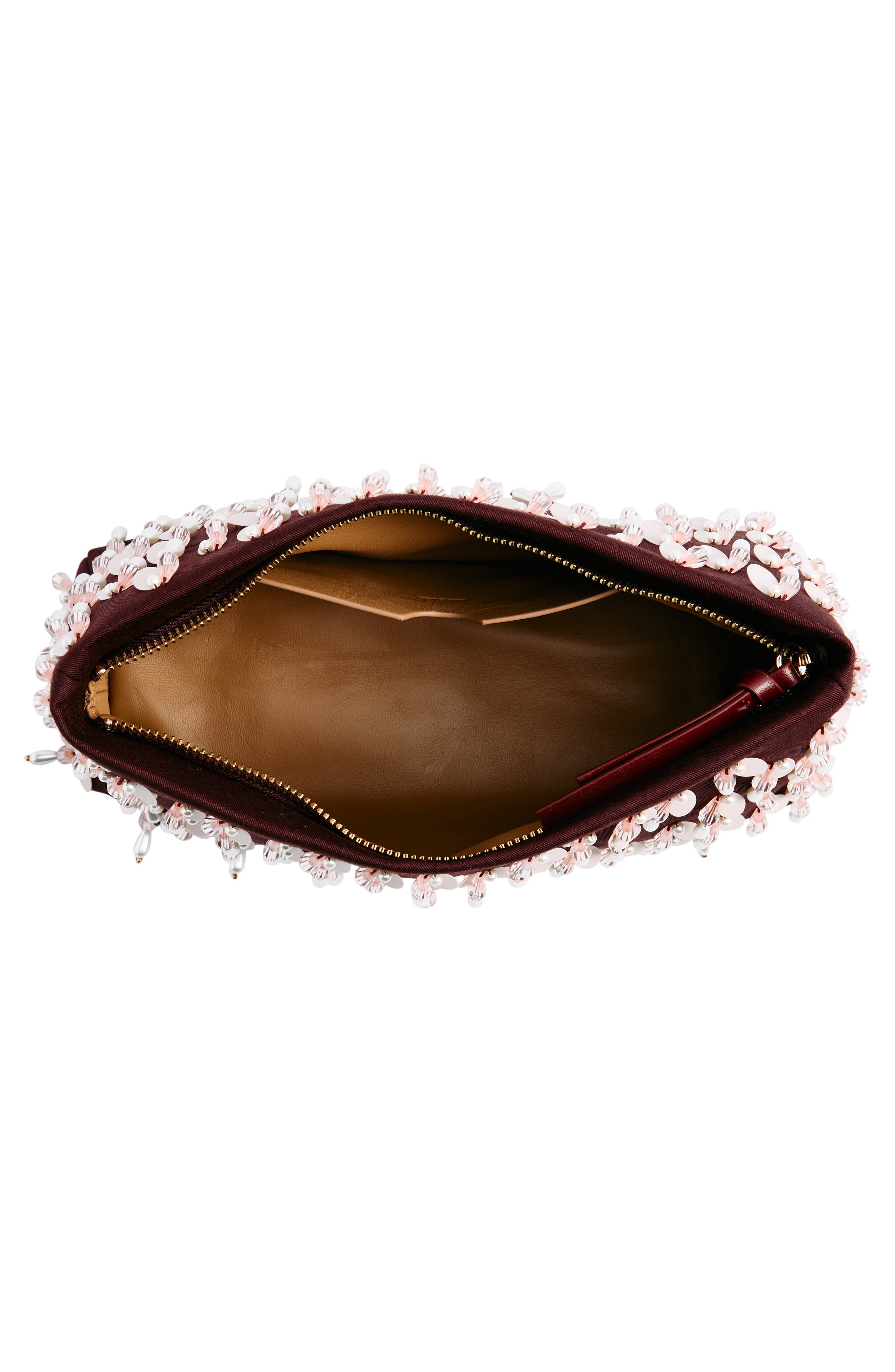 Dries Van Noten Bead & Sequin Clutch, Alternate, color, 