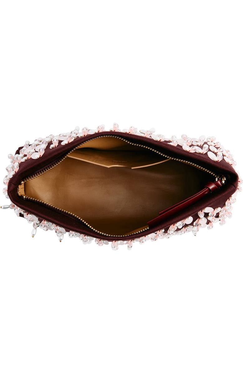 Dries Van Noten Bead & Sequin Clutch, Alternate, color,