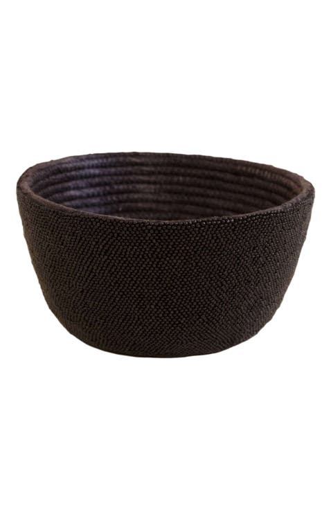 Small Beaded Bowl