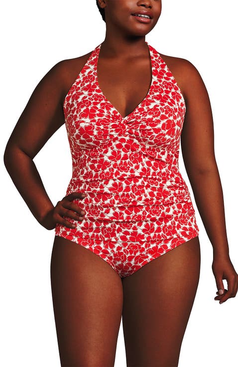 Twist Halter Tankini Top