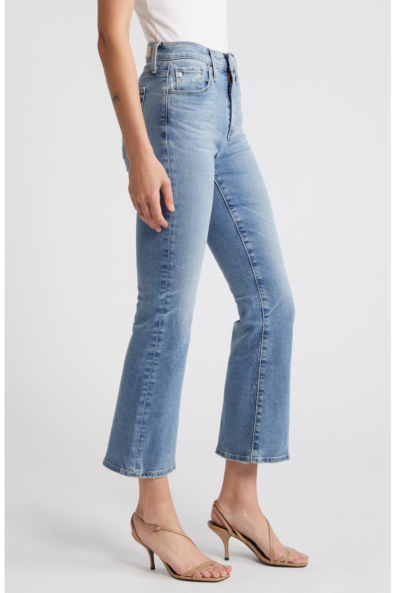 Farrah High Waist Ankle Bootcut Jeans, Alternate, color, 20 YEARS TRIFECTA