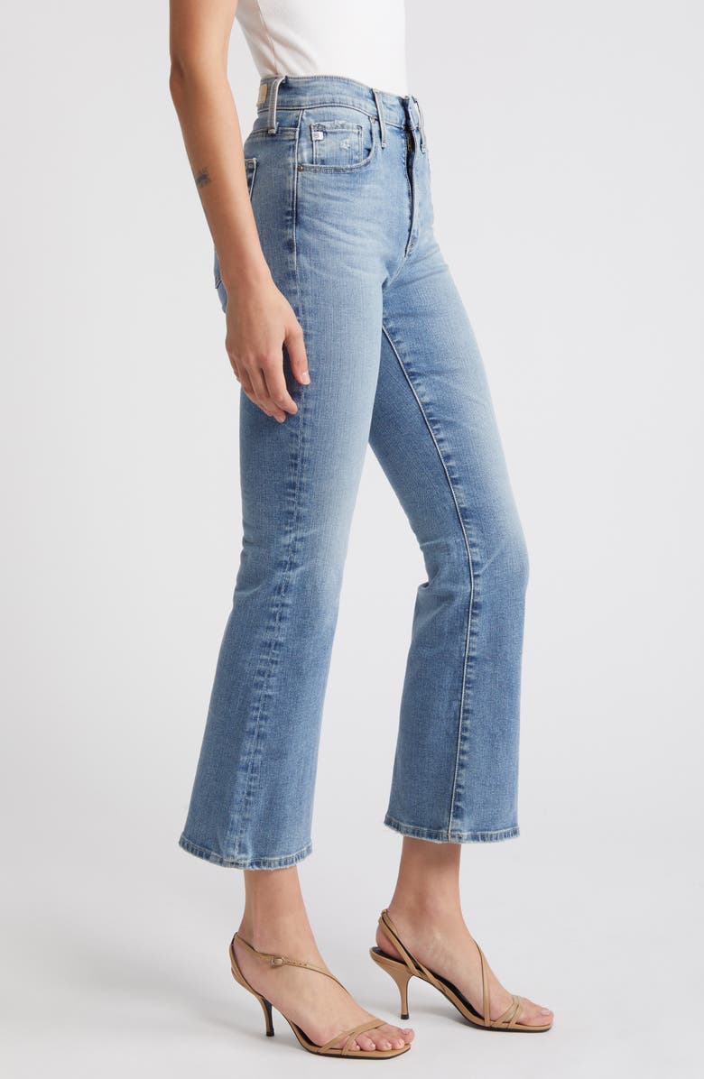 AG Farrah High Waist Ankle Bootcut Jeans, Alternate, color, 