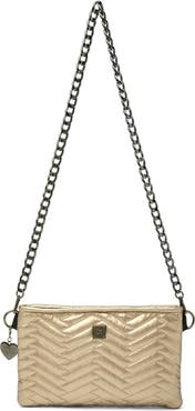 THINK ROYLN Almost Famous Quilted Crossbody Bag