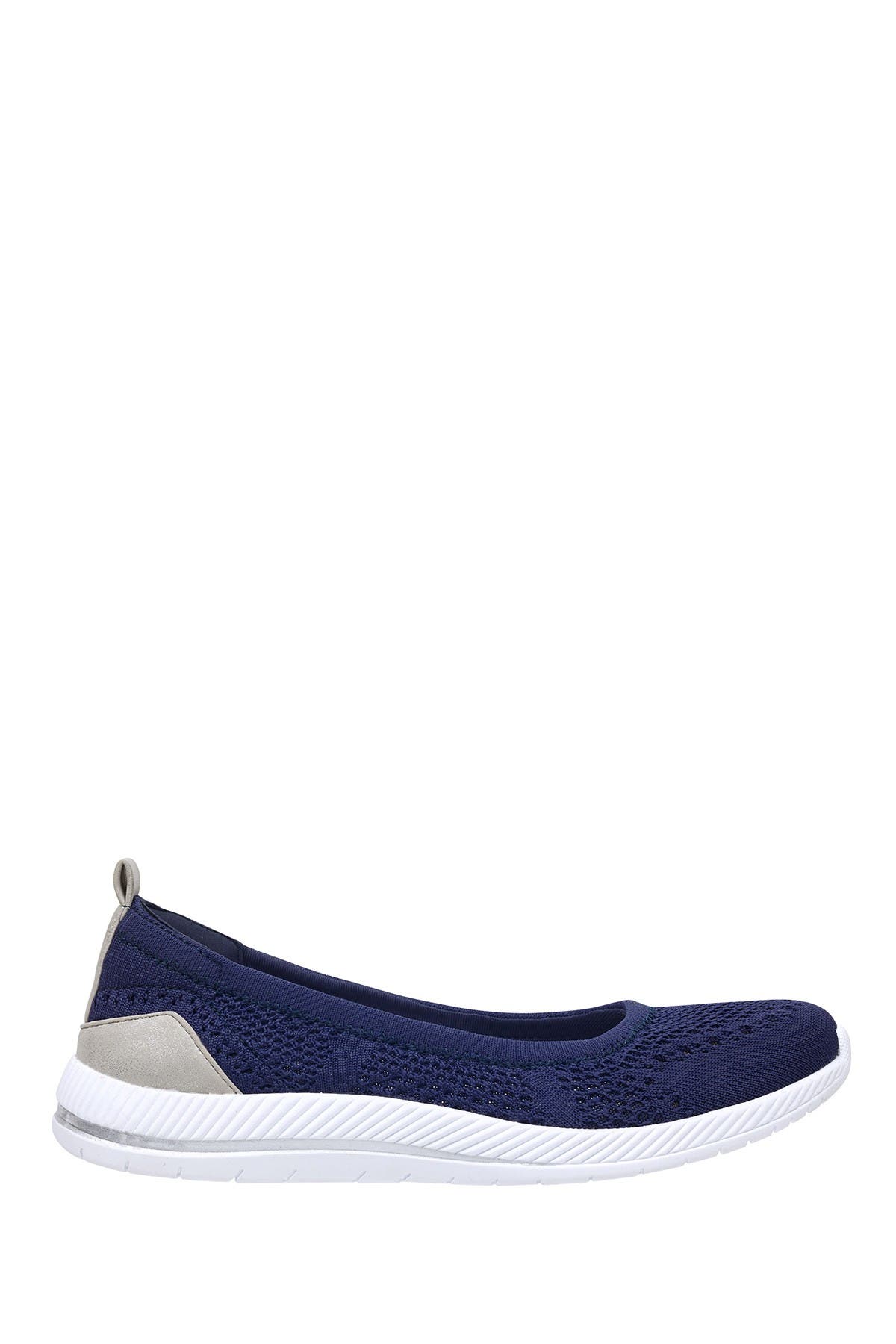Glitz Slip-On Sneaker, Alternate, color, NAVY