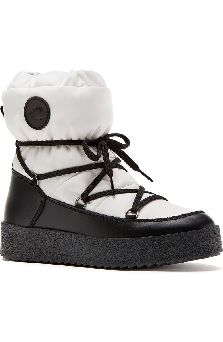 La Canadienne Easton Genuine Shearling Lined Leather Boot, Main, color,