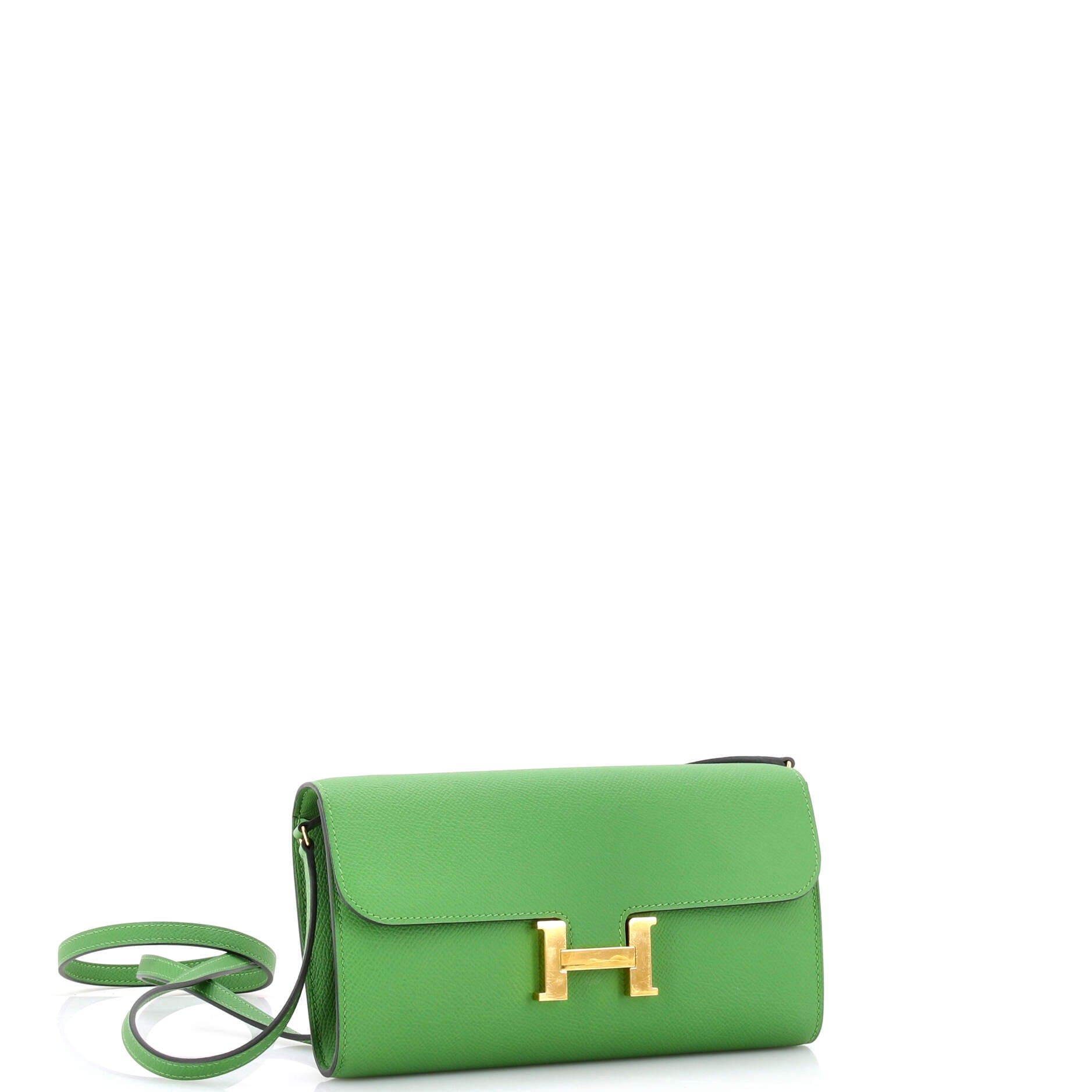 Constance To Go Wallet Epsom, Alternate, color, Yellow
