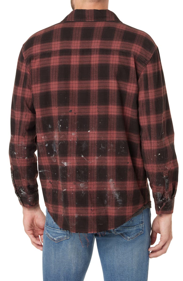 Hudson Jeans Long Sleeve Shirt, Alternate, color,